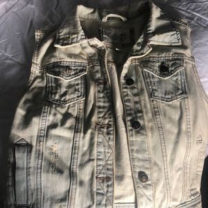Demin vest